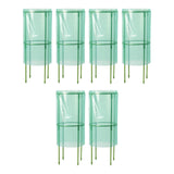 Maxbell Garden Cloches for Plants Gifts Reusable Sun Protection Protector Plant Cage 2 Piece