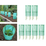 Maxbell Garden Cloches for Plants Gifts Reusable Sun Protection Protector Plant Cage 2 Piece