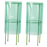 Maxbell Garden Cloches for Plants Gifts Reusable Sun Protection Protector Plant Cage 2 Piece