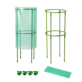 Maxbell Garden Cloches for Plants Gifts Reusable Sun Protection Protector Plant Cage 2 Piece