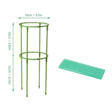Maxbell Garden Cloches for Plants Gifts Reusable Sun Protection Protector Plant Cage 2 Piece