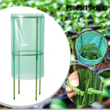 Maxbell Garden Cloches for Plants Gifts Reusable Sun Protection Protector Plant Cage 4 Piece
