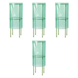 Maxbell Garden Cloches for Plants Gifts Reusable Sun Protection Protector Plant Cage 4 Piece