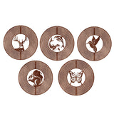 Maxbell Wind Chime Decorative Handcrafted Windchime for Outside Outdoor Indoor Patio Butterfly