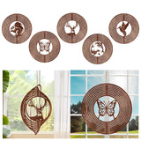 Maxbell Wind Chime Decorative Handcrafted Windchime for Outside Outdoor Indoor Patio Butterfly