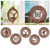 Maxbell Wind Chime Decorative Handcrafted Windchime for Outside Outdoor Indoor Patio Butterfly