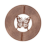 Maxbell Wind Chime Decorative Handcrafted Windchime for Outside Outdoor Indoor Patio Butterfly