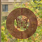 Maxbell Wind Chime Decorative Handcrafted Windchime for Outside Outdoor Indoor Patio Butterfly
