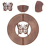 Maxbell Wind Chime Decorative Handcrafted Windchime for Outside Outdoor Indoor Patio Butterfly