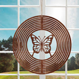 Maxbell Wind Chime Decorative Handcrafted Windchime for Outside Outdoor Indoor Patio Butterfly