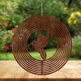 Maxbell Wind Chime Decorative Handcrafted Windchime for Outside Outdoor Indoor Patio Bird