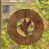 Maxbell Wind Chime Decorative Handcrafted Windchime for Outside Outdoor Indoor Patio Bird