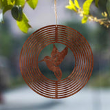 Maxbell Wind Chime Decorative Handcrafted Windchime for Outside Outdoor Indoor Patio Bird