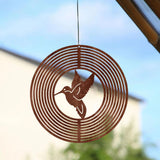 Maxbell Wind Chime Decorative Handcrafted Windchime for Outside Outdoor Indoor Patio Bird