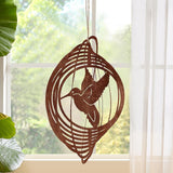 Maxbell Wind Chime Decorative Handcrafted Windchime for Outside Outdoor Indoor Patio Bird