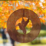Maxbell Wind Chime Decorative Handcrafted Windchime for Outside Outdoor Indoor Patio Bird