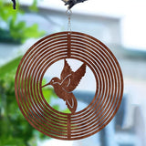 Maxbell Wind Chime Decorative Handcrafted Windchime for Outside Outdoor Indoor Patio Bird