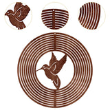 Maxbell Wind Chime Decorative Handcrafted Windchime for Outside Outdoor Indoor Patio Bird