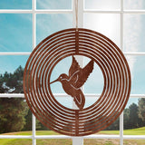 Maxbell Wind Chime Decorative Handcrafted Windchime for Outside Outdoor Indoor Patio Bird