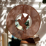 Maxbell Wind Chime Decorative Handcrafted Windchime for Outside Outdoor Indoor Patio Bird