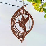 Maxbell Wind Chime Decorative Handcrafted Windchime for Outside Outdoor Indoor Patio Bird