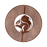 Maxbell Wind Chime Decorative Handcrafted Windchime for Outside Outdoor Indoor Patio Squirrel