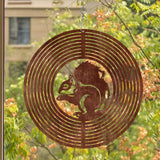 Maxbell Wind Chime Decorative Handcrafted Windchime for Outside Outdoor Indoor Patio Squirrel