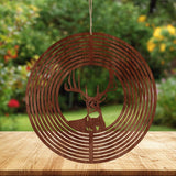 Maxbell Wind Chime Decorative Handcrafted Windchime for Outside Outdoor Indoor Patio Giraffe