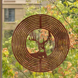 Maxbell Wind Chime Decorative Handcrafted Windchime for Outside Outdoor Indoor Patio Giraffe