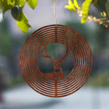 Maxbell Wind Chime Decorative Handcrafted Windchime for Outside Outdoor Indoor Patio Giraffe