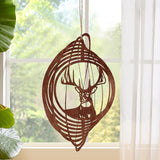 Maxbell Wind Chime Decorative Handcrafted Windchime for Outside Outdoor Indoor Patio Giraffe