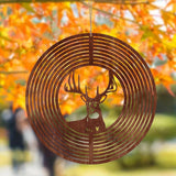 Maxbell Wind Chime Decorative Handcrafted Windchime for Outside Outdoor Indoor Patio Giraffe