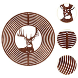 Maxbell Wind Chime Decorative Handcrafted Windchime for Outside Outdoor Indoor Patio Giraffe