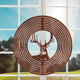 Maxbell Wind Chime Decorative Handcrafted Windchime for Outside Outdoor Indoor Patio Giraffe