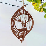 Maxbell Wind Chime Decorative Handcrafted Windchime for Outside Outdoor Indoor Patio Giraffe