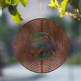 Maxbell Wind Chime Decorative Handcrafted Windchime for Outside Outdoor Indoor Patio Dolphin