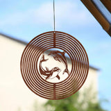 Maxbell Wind Chime Decorative Handcrafted Windchime for Outside Outdoor Indoor Patio Dolphin