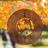 Maxbell Wind Chime Decorative Handcrafted Windchime for Outside Outdoor Indoor Patio Dolphin