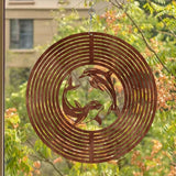 Maxbell Wind Chime Decorative Handcrafted Windchime for Outside Outdoor Indoor Patio Dolphin