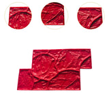 Maxbell Vivid Stone Texture Rock Texture Seamless Stamp Mat for Outdoor Garden Patio A