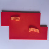 Maxbell Vivid Stone Texture Rock Texture Seamless Stamp Mat for Outdoor Garden Patio A