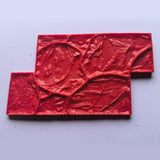 Maxbell Vivid Stone Texture Rock Texture Seamless Stamp Mat for Outdoor Garden Patio A