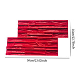 Maxbell Vivid Stone Texture Rock Texture Seamless Stamp Mat for Outdoor Garden Patio B