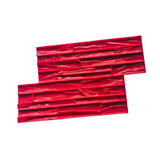 Maxbell Vivid Stone Texture Rock Texture Seamless Stamp Mat for Outdoor Garden Patio B