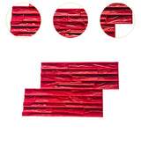 Maxbell Vivid Stone Texture Rock Texture Seamless Stamp Mat for Outdoor Garden Patio B