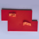 Maxbell Vivid Stone Texture Rock Texture Seamless Stamp Mat for Outdoor Garden Patio B