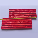 Maxbell Vivid Stone Texture Rock Texture Seamless Stamp Mat for Outdoor Garden Patio B