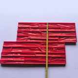 Maxbell Vivid Stone Texture Rock Texture Seamless Stamp Mat for Outdoor Garden Patio B