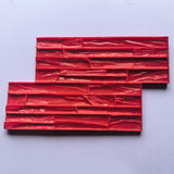 Maxbell Vivid Stone Texture Rock Texture Seamless Stamp Mat for Outdoor Garden Patio B