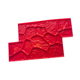 Maxbell Vivid Stone Texture Rock Texture Seamless Stamp Mat for Outdoor Garden Patio C